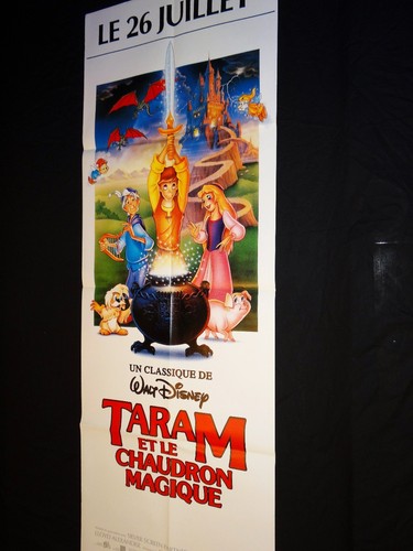 Taram chaudron magique - chaudron,
