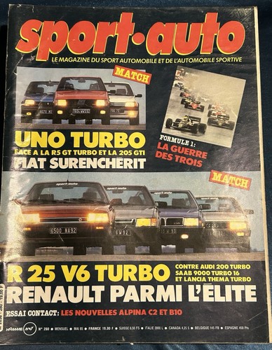 Sport auto sportauto 280 mai - sport,