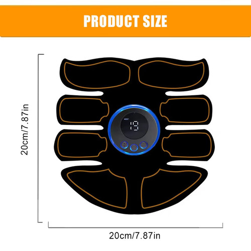 Ceinture ems abdominale - ceinture,