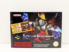 Killer Instinct SUPER NINTENDO EURO VERSION