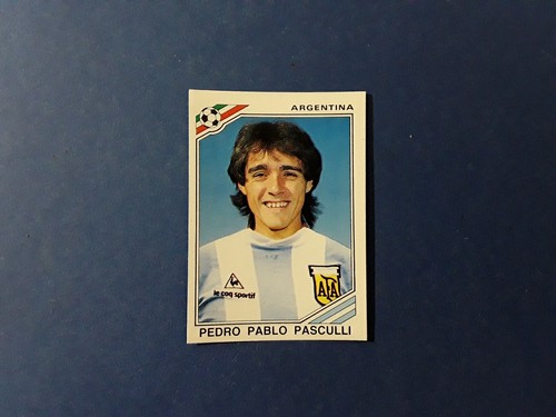 Panini football mexico - panini, 86