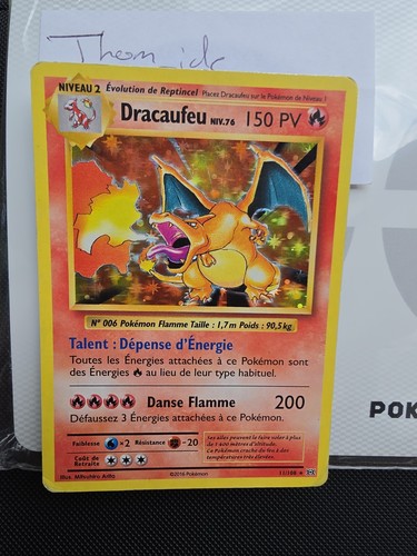 Carte pokemon dracaufeu 108 - dracaufeu, 11/108