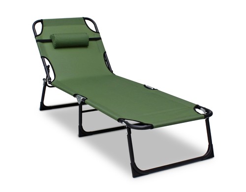 Transat vert foncé fluo