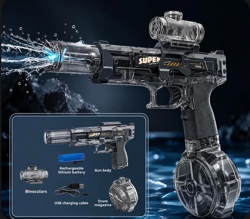 Pistolet eau électrique - pistolet, à