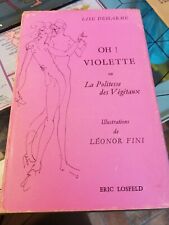 CURIOSA   LISE DEHARME  OH ! VIOLETTE  1969