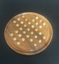 JEU DE SOLITAIRE ARTISANAL