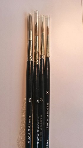 Lot pinceaux ronds - de,
