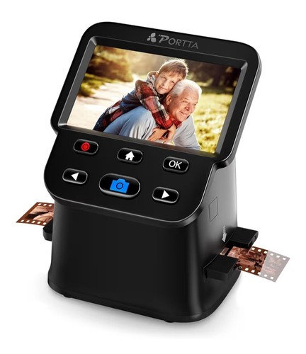 Film scanner with - film, 5"