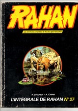 RAHAN  L'INTEGRALE  N° 27  en
