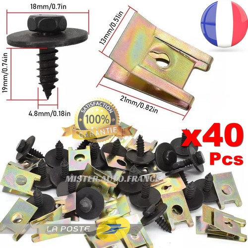 X40 vis ecrou kit fixation - x40,