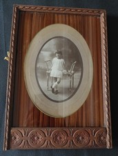 Photo encadrée ancienne cadre