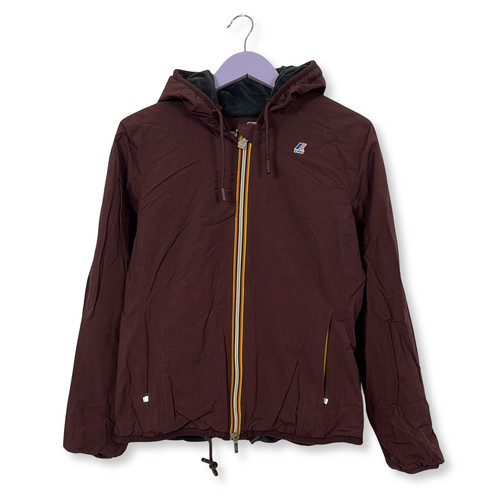 Veste hiver way bordeaux - d'hiver,