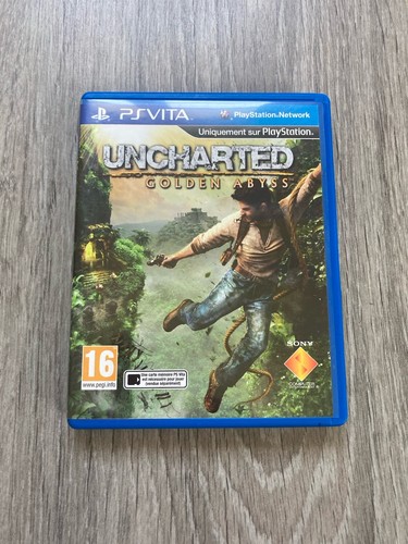 Uncharted golden abyss - uncharted, vita