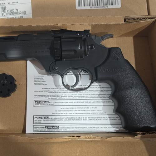 Crosman 357 co2 177 - 357, cal