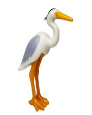 FIGURINE PLAYMOBIL GARZA OISE OISEAUX SAFARI SAVANE AFRICAINE NEUVE !!