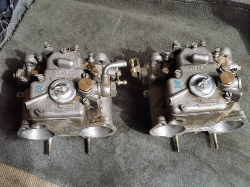 Paire carburateurs weber 45 - weber,