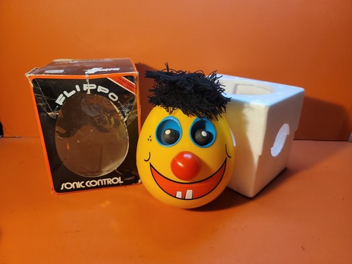 Rare vintage 1981 flippo sonic - vintage,