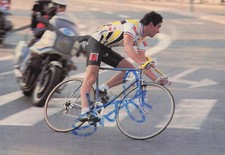 Bike - cycling racer cyclist Marc Madiot - team super U