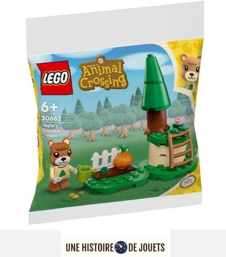 Lego animal crossing polybag - crossing,