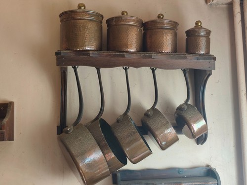 Ancienne batterie cuisine - ancienne,