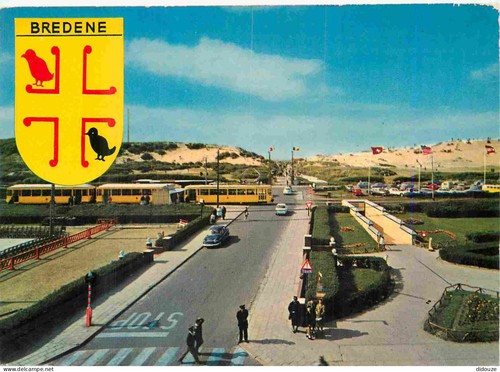 Carte postale belgique - -,