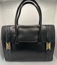Hermès Sac Drag 27 Black Box Calf Leather Handbag
