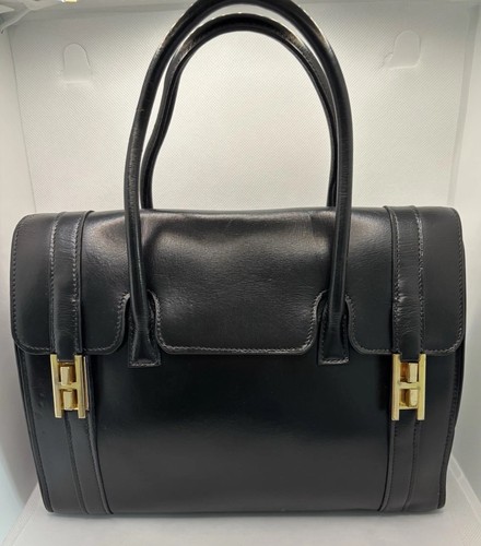 Hermès sac drag - 27, box