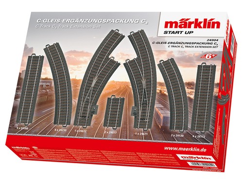 Marklin coffret extension - d'extension, c4