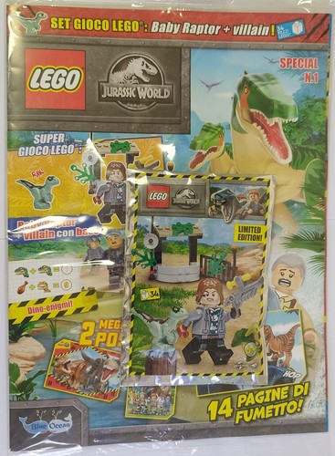 Lego magazine jurassic - lego,