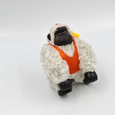 Ancienne Peluche Singe Magical Murphy gris année 80 - 20822