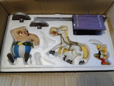ASTERIX  figurines le chariot