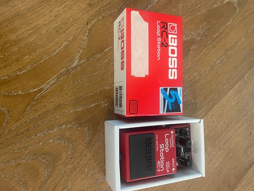 Boss loop station - boss,