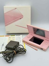 Nintendo DS Lite Pink – Complete in Box – Tested