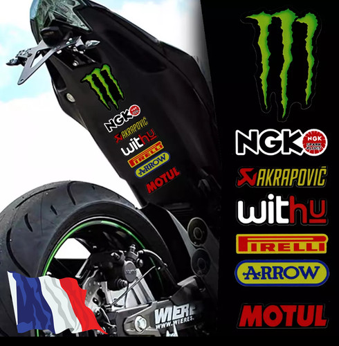 Autocollant z800 sponsors - ,