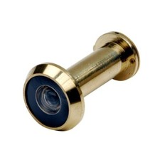 Judas optique pour porte coupe-feu - 200° - laiton doré - Super Major JOURJON