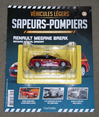 Miniature renault mégane - 1:43,