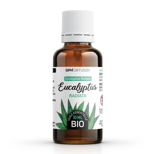 Huile essentielle eucalyptus - huile,