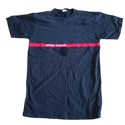 Tee shirt occasion bleu - tee-shirt,