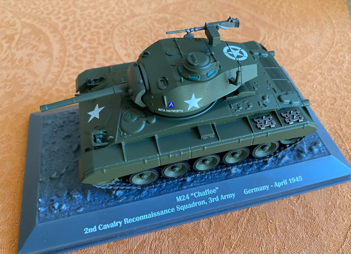 Char m24 chaffee - m24, germany