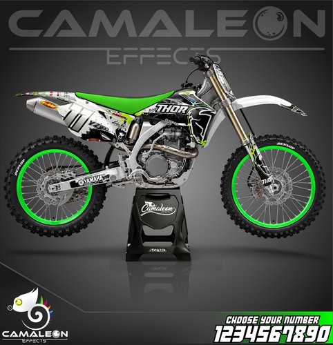 Graphics kit stickers - , yamaha