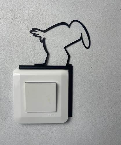 Déco interrupteur ligne - la,