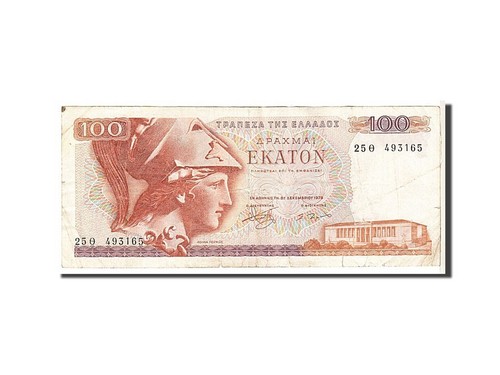 Billet grèce 100 drachmai - billet,,