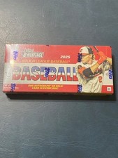 2025 Topps Heritage Baseball Factory Sealed Hobby Box