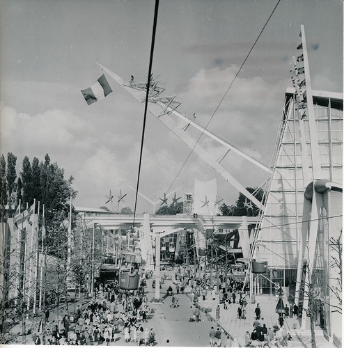 Exposition bruxelles 1958 - de,