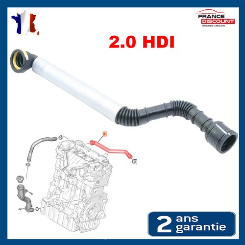 Tuyau reniflard huile - reniflard, d'huile