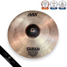 Sabian AAX Freq Crash 18"