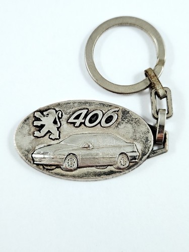 Porte cles peugeot 406 - -,