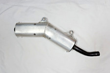 1989 Honda CR500 OEM Silencer Part # 18330-ML3-681