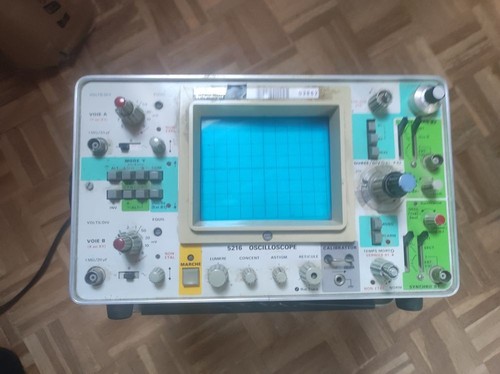 Oscilloscope crc 5216 - oscilloscope,