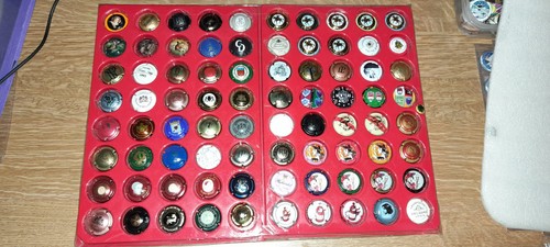 Lot capsules de champagne - 80,